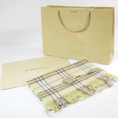 BURBERRY Scarf-19